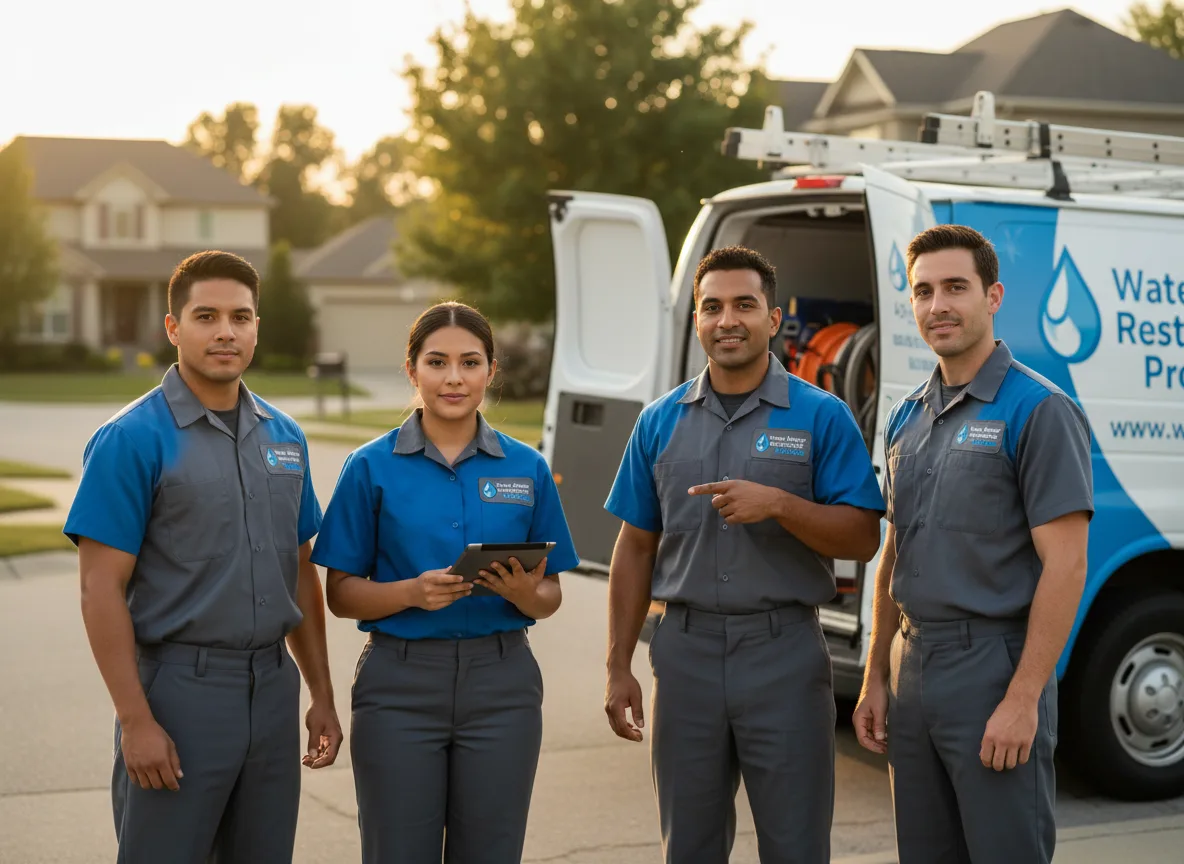 Flood Restoration company in Gypsum, OH